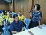 การประชุมประชาคมท้องถิ่นระดับชุมชน เพื่อจัดทำแผนพัฒนาท้องถิ่